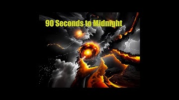 90 Seconds to Midnight [ Clockwork Abstraction @KaiberAI  Video] #doomsday #nuclearwar #tobisonics