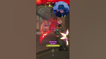 #sombra is a little too fun to #play #overwatch2 #dps #diff #gameplay