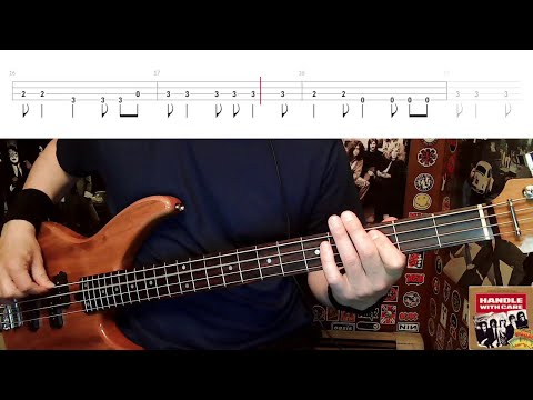Handle With Care by The Traveling Wilburys - Bass Cover with Tabs Play-Along
