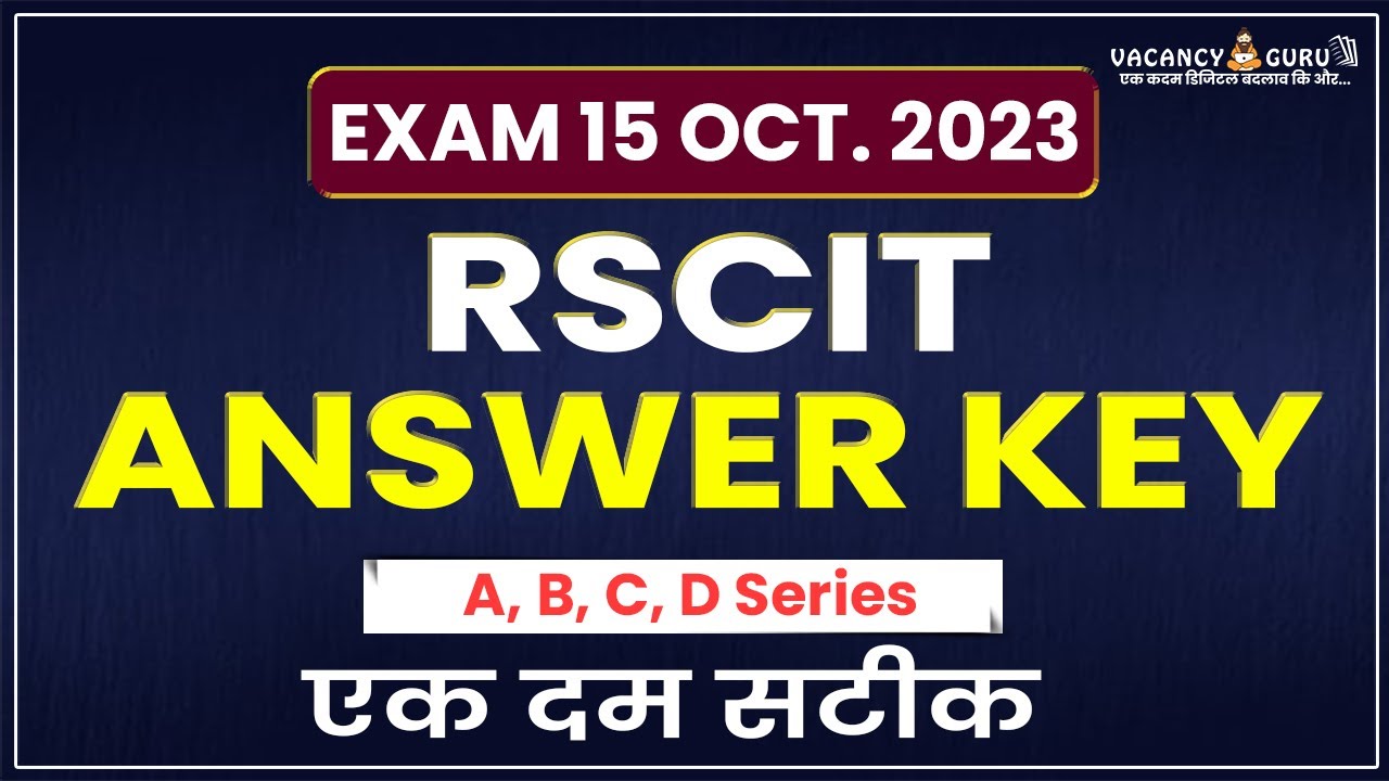 assignment 15 rscit answer key