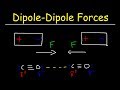Dipole-Dipole Forces and Molecular Interactions Explained