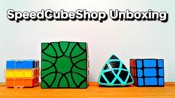 Very Puzzle Clover Cube + MORE Unboxing | SpeedCubeShop