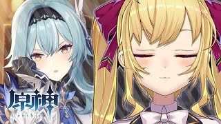 【#原神 /Genshin】新しい伝説任務やるぞ〜！【にじさんじ/鷹宮リオン】