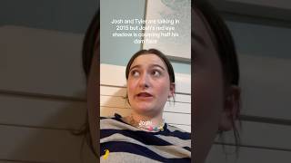 It’s alr he still ate it up #twentyonepilots #tylerjoseph #joshdun