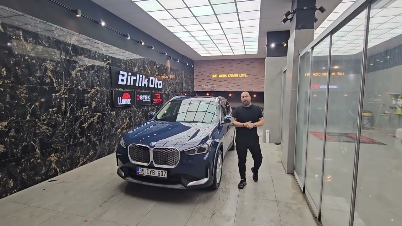 Bmw X1 Stek Boya Koruma Filmi Tech Crystal Seramik Kaplama