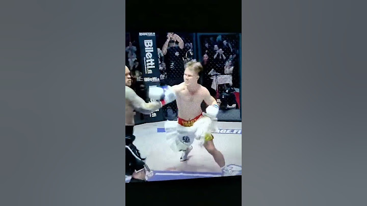 Mika "Immu" Ilmen vs Joni "Stagala" Takala | first round KO | Ice Cage 4