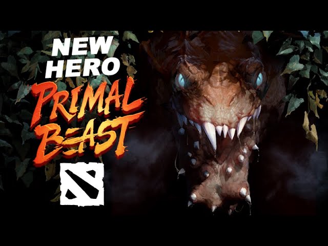 Primal conquest dino era. Примал Бист. Primal Beast Dota. Primal Beast дота. Праймал Бист из доты.