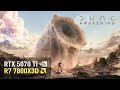 Dune: Awakening - RTX 5070 Ti | FPS Test &amp; Performance