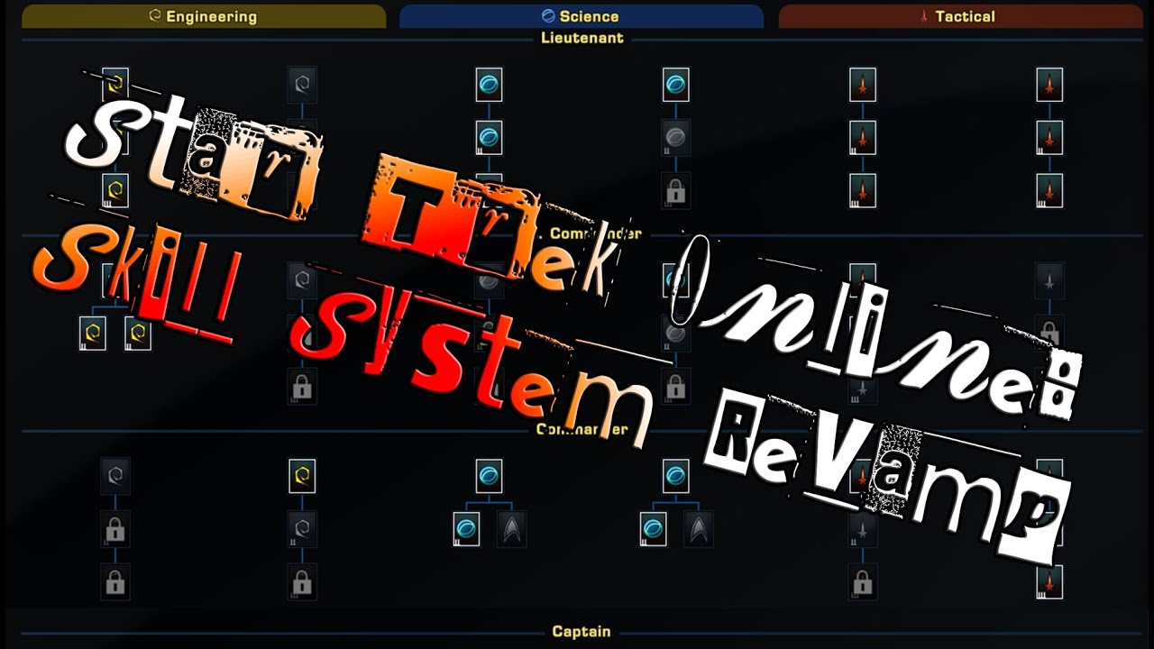 star trek online skills planner