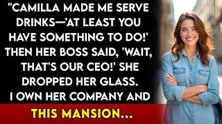My Sister Called Me A 'Poor Waitress' At The Party—Until Her Boss Recognized Me As His CEO!