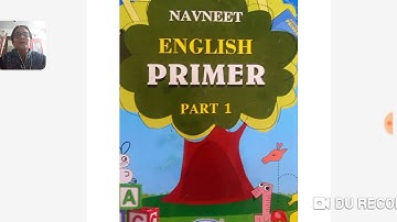 std-1st subject-english primer-1 lesson-4(Rajvi Mehta)