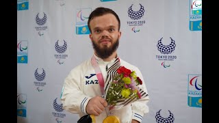 Дегтярев Давид завоевал 1 золотую медаль в Токио 2020