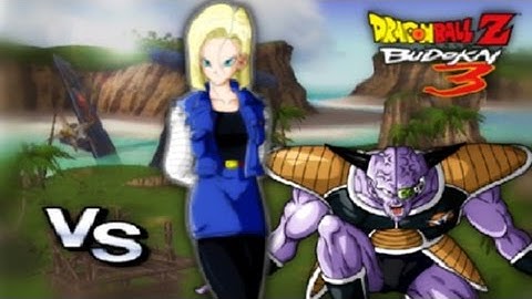 Dragon Ball Z Budokai 3 - Android 18/Lazuli vs Ginyu (Request by Malygos The Spellweaver)