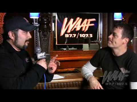 WAAF's Interview with Brad Arnold of 3 Doors Down