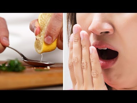 How to fix bad breath from stomach - NATURALLY AND FAST