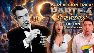 Colombianos en SHOCK con TIN TAN el REVOLTOSO | PARTE 4 | Cine de ORO MEXICANO