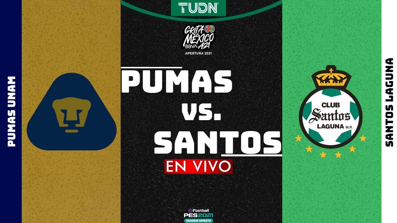 Pumas vs Santos | 0-3 11 Liga MX 'Grita México' Apertura 2021 - YouTube
