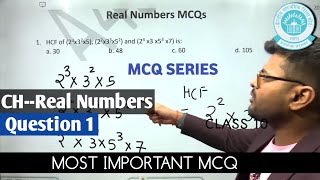 1. HCF of (23x32x5), (22x33x52) and (24 x3 x53 x7) is:a. 30   b. 48   c. 60   d. 105