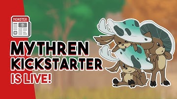 Mythren Kickstarter is LIVE! | 3D Monster Taming Game Inspired by Persona with Real Time Combat!