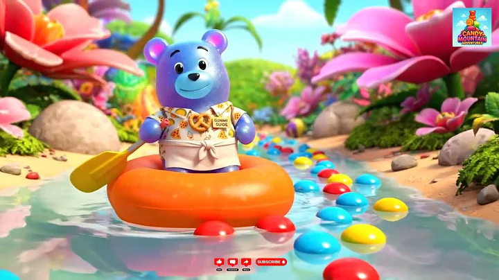 Gummy Bear Guide | The Stratified Sweets: Chews, Panettone, Smarties & Tamarindo Ascent