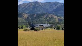 wyoming stuff | Pilatus PC12 landing  ??? mountains autumn