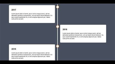 Alternating Vertical Timeline Using Css, Web Design Timeline Template, Make A Timeline, Part-3
