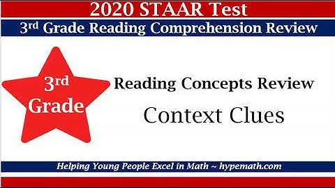 3rd Grade Reading Review (Context Clues)
