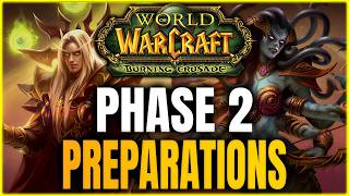 5 Important Preparations Before Phase 2 in TBC Classic