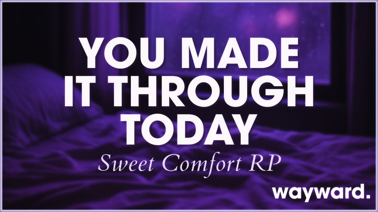 You Don’t Have to Be Okay Right Now | Soft Comfort for Burnout | Audio RP