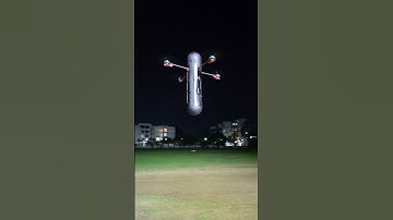 Can a tube drone stay steady? Here’s the flight test #drone #pixhawk #vtol #ardupilot