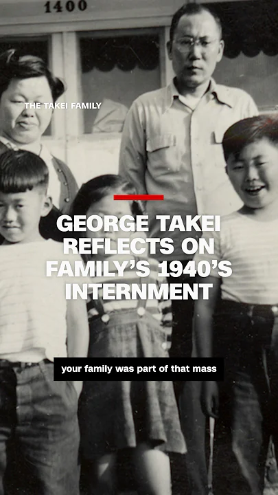 George Takei draws parallels between 1940’s Japanese-American internment camps and ICE detentions