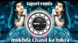 Mukhda Chand Ka Tukda || Tapori Adi Mix || DJ RAKESH PRODUCTION @djrakeshproductionmixing