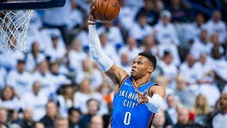 Russell Westbrook and Paul George Combine for 79 Points in Game 5 Comeback