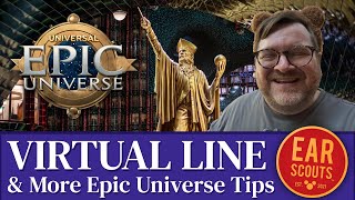 Famous How to Get the Virtual Line for Harry Potter & the Battle at the Ministry + More Epic Universe Tips! Profile
