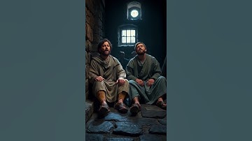 Thumbnail of Paul and Silas in Prison – Singing Hymns and a Miraculous Earthquake #history #biblestoriesunveiled
