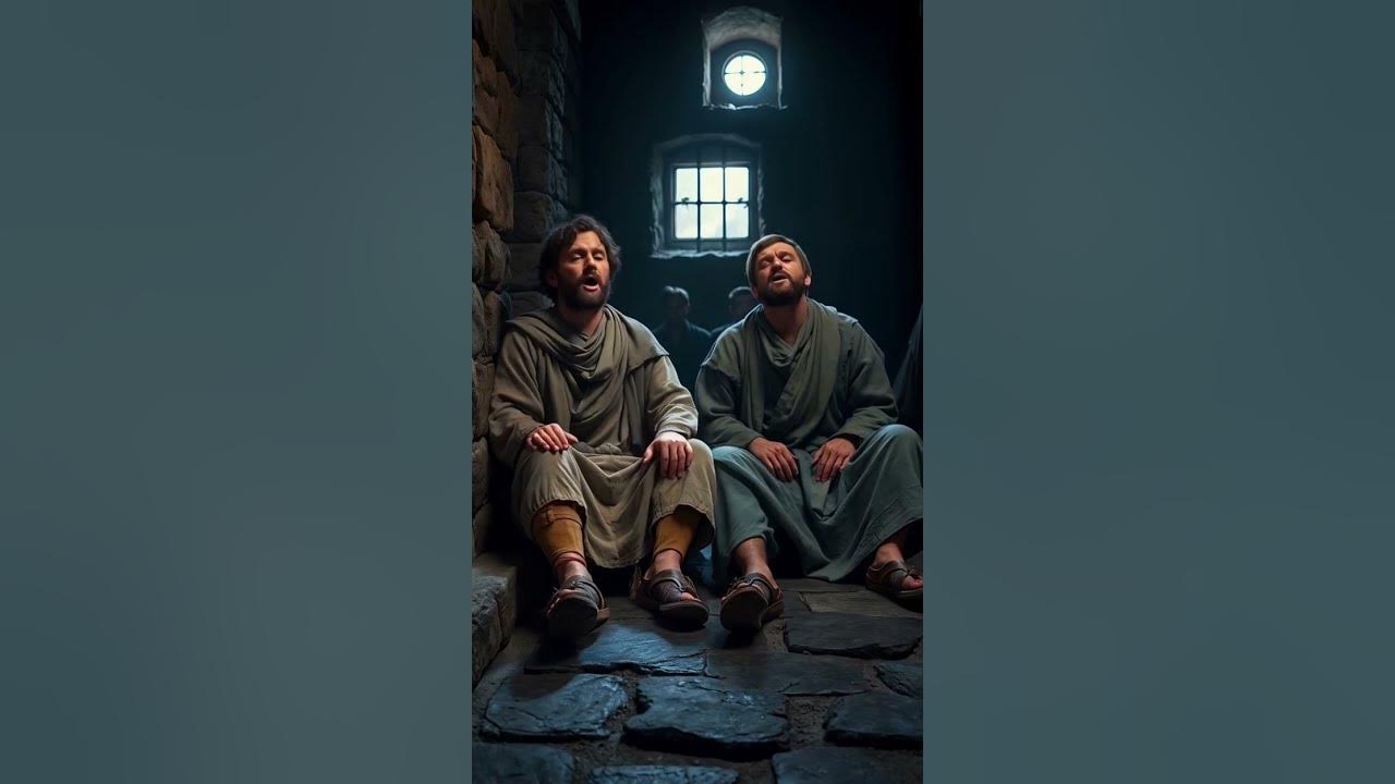Paul and Silas in Prison – Singing Hymns and a Miraculous Earthquake #history #biblestoriesunveiled