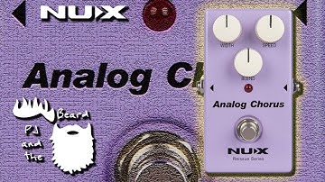 The Analog Chorus by NUX - The Reissue Series
