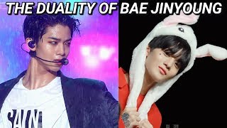 the duality of bae jinyoung