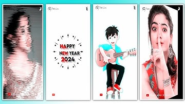 Happy New Year Video Editing Alight Motion/New Xml File 2024