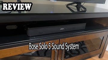 Bose Solo 5 Sound System Review - Pros, Cons & My Secret Tips