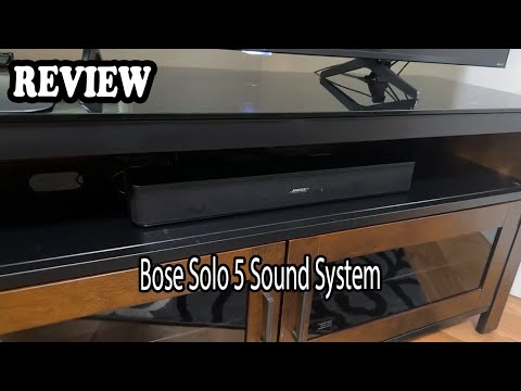 Bose Solo 5 Sound System Review - Pros, Cons & My Secret Tips 