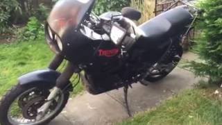 Triumph Tiger 900 Steamer 885cc T400 back fire/miss