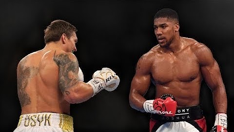 Anthony Joshua vs Oleksandr Usyk Full fight Highlights - Joshua vs Usyk fight Highlights