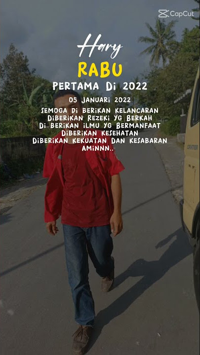 story wa hari rabu