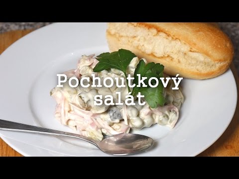 Pochoutkový salát – Nestárnoucí delikatesa!