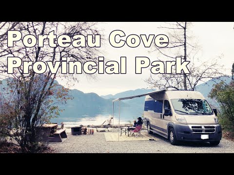 Porteau Cove Provincial Park Campground, BC ?? Full Tour | All Campsites 1-44 & Facilities