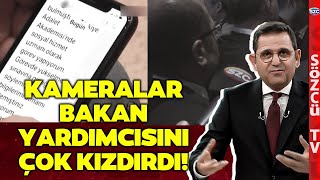 Mehmet Ali Çelebinin Torpil İstediği Bakan Yardımcısı Sözcü Tv Mikrofonundan Kaçtı