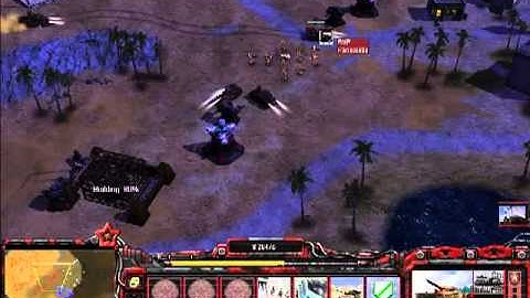 Command & Conquer Generals Rise Of The Reds Gameplay Part 1 Of 3
