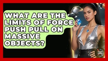 What Are The Limits Of Force Push Pull On Massive Objects? - Guided By The Force