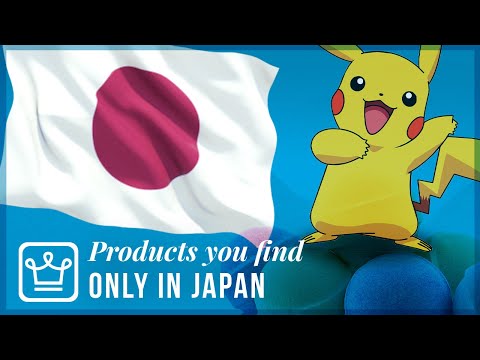 15 Products That Exist Only In Japan